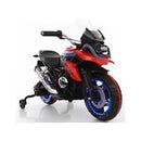 Moto Elettrica per Bambini 12V Touring Rosso