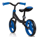 Bicicletta Pedagogica per Bambini 10" Senza Pedali Globber Go Bike Nero e Blu