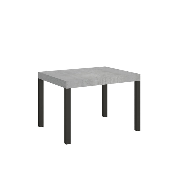 Table extensible 120-204x80x77 cm Everyday Ciment et Anthracite acquista
