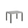 Table extensible 120-204x80x77 cm Everyday Ciment et Anthracite