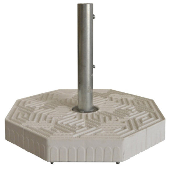 prezzo Tapis anti-sable pour pied de parasol de jardin Ø60 cm Tapì Blanc