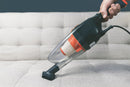 Aspirapolvere Scopa Elettrica Ciclonica 600W Kooper Falco Nero/Arancio