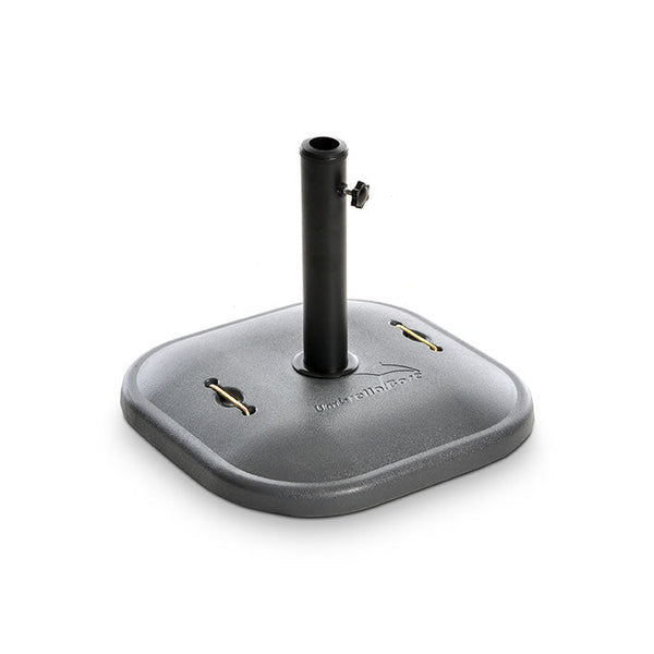 prezzo Base pour Parasol Ø38 à Ø52 40x40x8 cm en Ciment 25 Kg Taddei