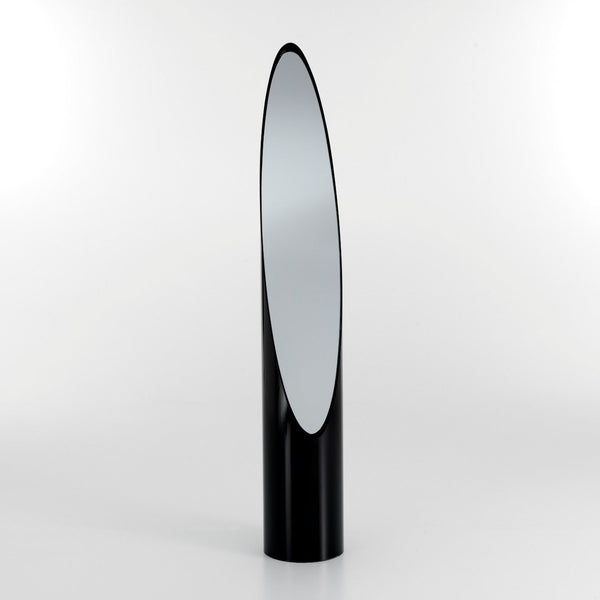 online Miroir de Sol en Abs Ø.25,5xØ.25,5x159cm TFT Miroir Noir