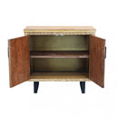 Mobile Benjamin 90x45x83 h cm in Legno Marrone