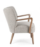 Poltrona Soggiorno 66,5x73,5x81 cm Moritz in Bouclè