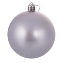 Set 16 Palle di Natale Ø5 cm in Plastica Argento