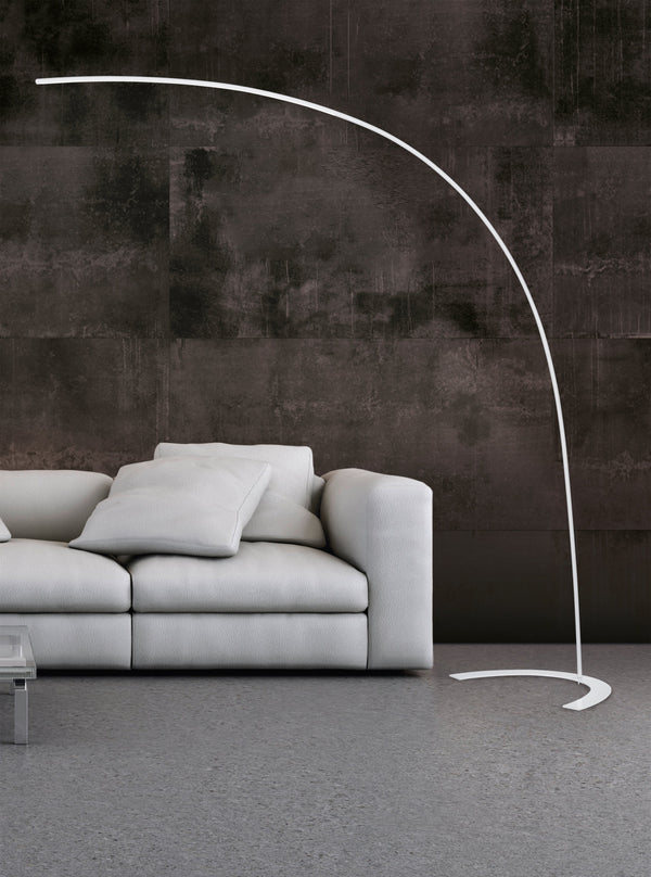 acquista Lampadaire LED d'intérieur en Métal Blanc