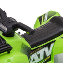 Mini Quad Elettrico per Bambini 6V Verde