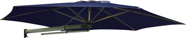 prezzo Ø2,70m Maffei Parrot P3 Bleu Parasol de Jardin Mural