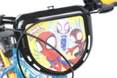 Bicicletta per Bambini 14" Marvel Spidey Freni Caliper e Stabilizzatori in Acciaio Hi-Ten Azzurro