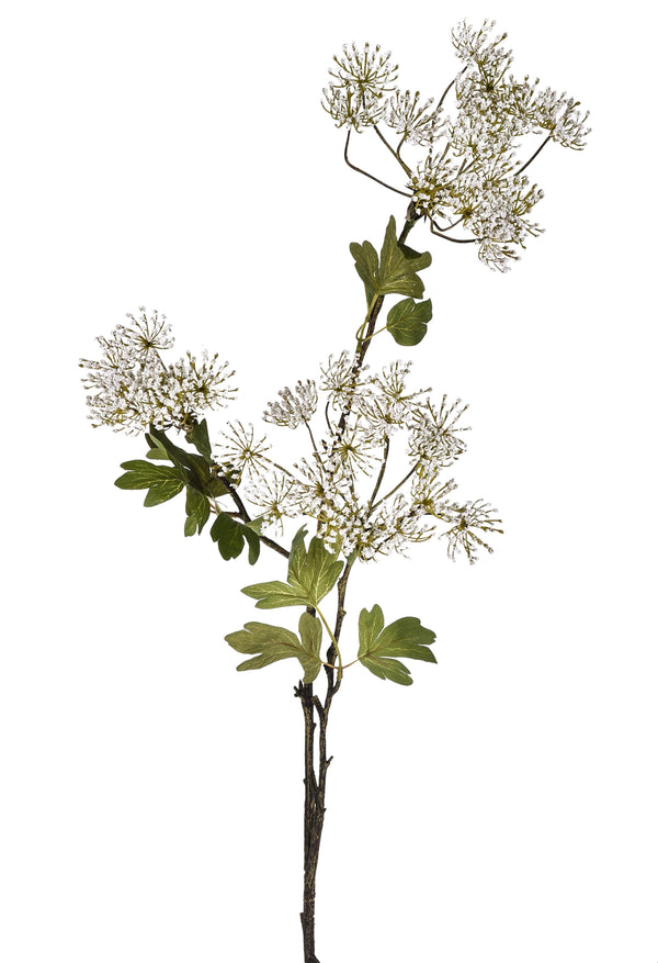 sconto Set 2 Anethum Artificiel à 3 Branches Hauteur 96 cm