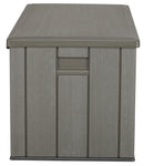 Baule Cassapanca da Esterno 151x72x69 cm in Polietilene