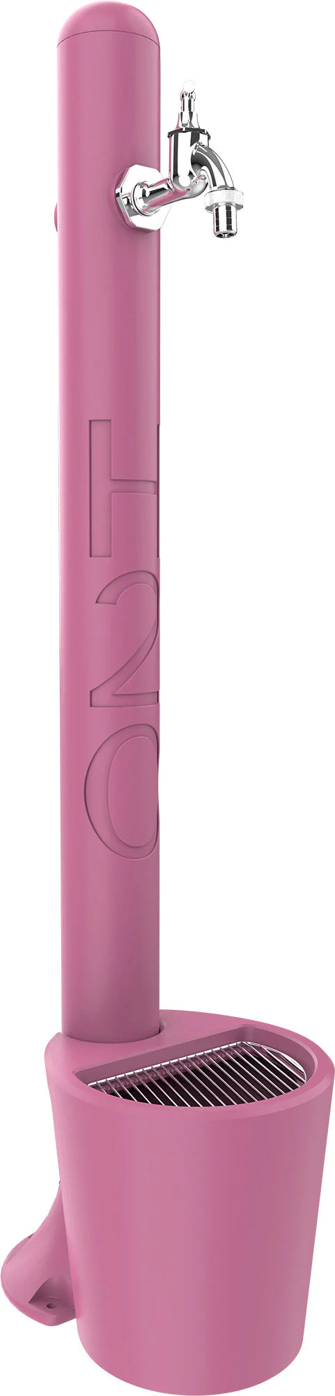 Fontana da Esterno con Rubinetto e Cestello Arkema H2O Fuxia prezzo