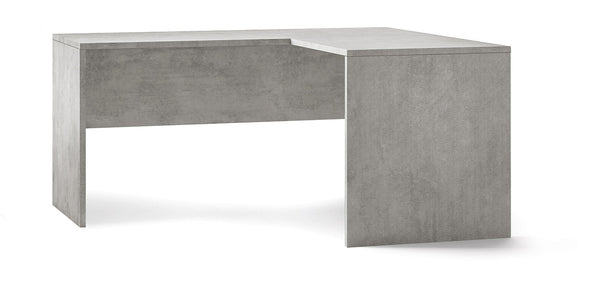Bureau d'angle droit 160x76x150 cm Ciment online