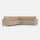 Canapé d'angle Yasel 6 places 288x228x85 cm en tissu beige