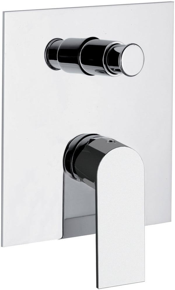 sconto Mariani Avenue Mitigeur monocommande encastré chromé avec inverseur en laiton