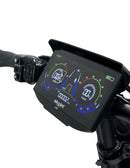 Bicicletta Elettrica GT3 PRO 250W con Freni Idraulici Display XXL e Chiave NFC Verde  