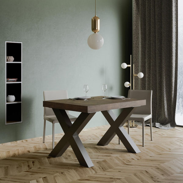 sconto Tavolo 130x90x77 cm Traffic Fix Noce