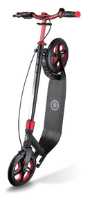 Monopattino 2 Ruote in Alluminio Globber One Nl 230 Ultimate Nero e Rosso