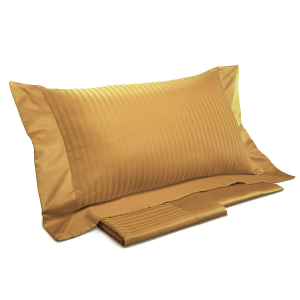 acquista Ensemble de draps et taies d'oreiller de couleur unie Mitera Ruby Pumpkin Différentes tailles