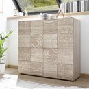 Mobile 121x42x111 cm 2 ante Jasna rovere samoa