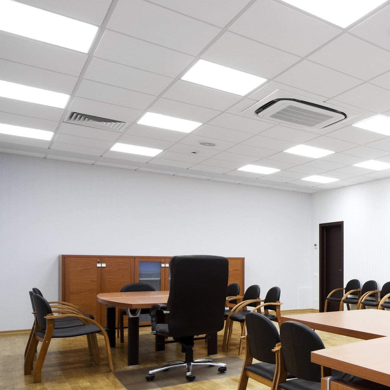 Pannello LED 60x60 cm luce fredda 6500K 48 watt ad incasso classe A