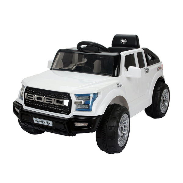 Voiture électrique pour enfants 12V Off-Road Blanc sconto