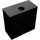 Stufa a Legna 6/16KW in Acciaio Flig Sheridan Nera