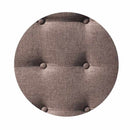 Divano Letto 192x75x76 cm in Tessuto Marrone