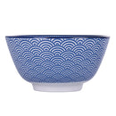 Set 4 Ciotole Ø12x6,3 cm 280 ml in Porcellana VdE Tivoli 1996 Confusion