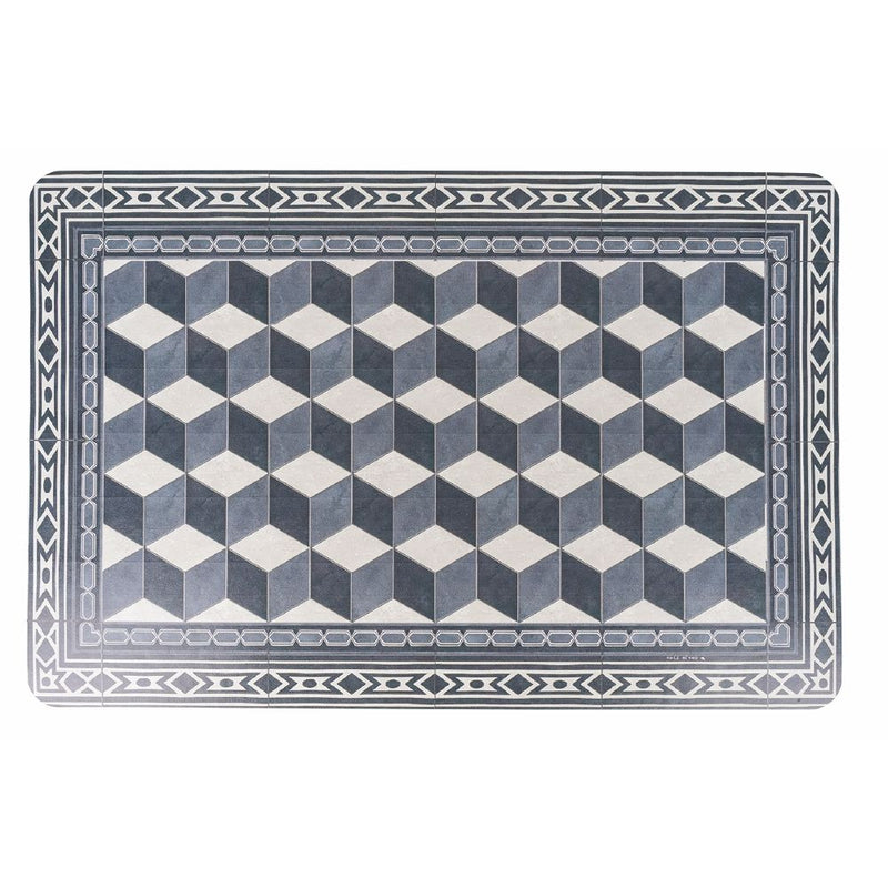 Set 2 Tovagliette 45x30 cm  in PVC VdE Tivoli 1996 Geometric