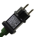 Albero di Natale Artificiale con Led monte durando verde Varie Misure