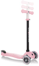 Monopattino Passeggino Triciclo a 3 Ruote Globber Go-UP Sporty Rosa