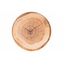 Set 4 Sottobicchieri Ø10x0,5 cm  in Ceramica VdE Tivoli 1996 Wood