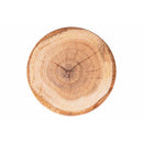 Set 4 Sottobicchieri Ø10x0,5 cm  in Ceramica VdE Tivoli 1996 Wood