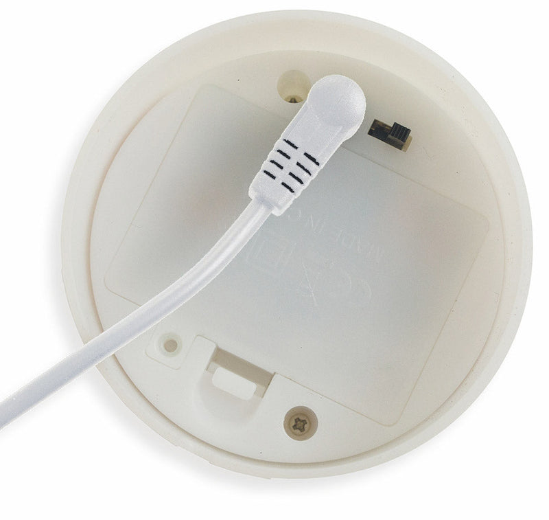 Proiettore Laser a Batteria Led Neve Luci Natalizie da Interno Soriani Candela