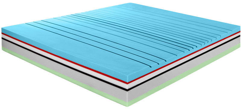 Materasso Memory H26 Dispositivo Medico 1 Dormidea Supreme Varie Misure