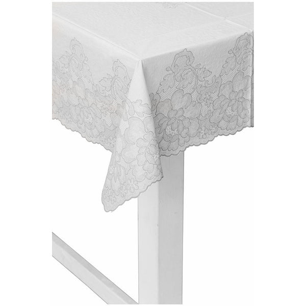 sconto Nappe rectangulaire en PVC 150x260cm Villa VdE Tivoli 1996 Gris