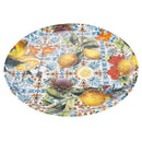 Set 4 Piatti Pizza Ø33x2 cm  in Porcellana VdE Tivoli 1996 Italian Beauty 