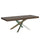 Table extensible 160/264x90x77 cm Volantis Premium Noyer