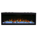 Camino Elettrico da Incasso 56,1x121,7x30,5 cm Effetto Fiamma 1500W Salvador 45 Nero