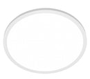 Plafoniera da Interno a LED in Metallo Bianco Opaco