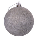 Set 12 Palle di Natale Ø4 cm in Plastica Argento