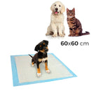 Set 10+1 traverse assorbenti 60x60 cm Adesive per cani e gatti cattura odori