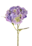 Set 4 Rami Artificiali Ortensia Singola H 57 cm