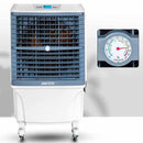 Raffrescatore Evaporativo Portatile 57 Litri 380W Sined Mobile 801 Bianco e Grigio