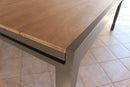 Tavolo Cayman Allungabile 200/300x95x75 h cm in Alluminio Taupe