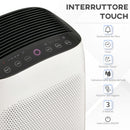 Purificatore d'Aria 32,7x22x55,8 cm 42W 3 Velocità Bianco