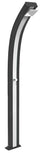 Douche de jardin Arkema Spring Mitigeur Inox Gris Anthracite